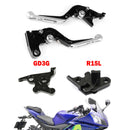 Einstellbarer Kupplungsbremshebel für Motorräder, passend für YAMAHA MT125 2014-2019 Generic