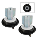 Membrana de pistão de carburador 2X adequada para Kawasaki PRAIRIE 700 KVF650 KVF700