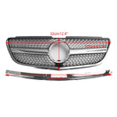 Mercedes Vito W447 Främre stötfångargrill GT Look (modellår 2015-2019) - Sportgrill med diamantmönster