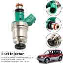 1999-2005 Suzuki Grand Vitara 2.5L V6 1 pieza inyector de combustible JS4J-5 15710-67D00 genérico
