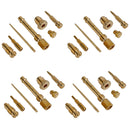 Kit de reconstrução de carburador 4X Kawasaki Z400 KZ400FX KZ550 GPZ550 1980-1983