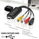 Videonsieppauskortti VCR VHS-digitaaliseen DVD-videonkaappaukseen Windows 10 8