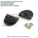 Til Harley Sportster XL883 XL1200 2004-2018 Batteri Side Cover Clip + Skrue Generisk