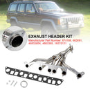 1991-1993 Jeep Cherokee Wrangler Base Udstødningsmanifold rustfrit stål 674196 662691 4883385K 4883385 16575131