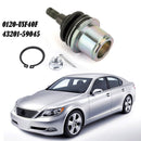 Forreste, nederste styreknap Spindelkugleled til 2007-2016 Lexus LS460 2WD RWD 43201-59045 Generisk