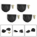 Til Harley Sportster XL883 XL1200 2004-2018 Batteri Side Cover Clip + Skrue Generisk