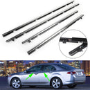 2009-2014 Acura TSX 4x auton ulkoikkunan sääliuskan tiivistehihna 72410-TL0-003 yleiskäyttöinen