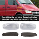 Dodge Sprinter 2500 3500 2003-2006 5124431AA tampa da luz marcadora frontal