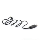 Kabel USB do ładowania baterii odpowiedni dla BaoFeng UV5R/RE UVB2 UVB3 Plus UV-S9 BF-UVB3