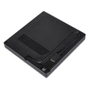 Portátil preto tipo-c usb 3.0 dvd externo cd rw drive player queimador