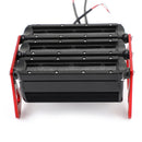 3řadé LED motocyklové světlomety bílé světlo Vhodné pro Honda Grom 125 MSX SF 13-19 RE Generic
