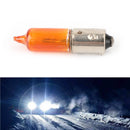 Til Philips 12146 Hy21W 12V 21W blinklys halogenpære ravgul Baw9S Generisk