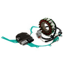 Statorgenerator + spänningslikriktare + packning för Yamaha TDM 900 A 2002-2010
