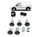Transit Connect Låsesett Passer for 02-07 Ford Med Panser Tank Dørlås Generisk