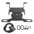 Nummerpladeholder rammebeslag egnet til Honda CB150R CB250R CB300R 2018-2021 Generisk