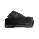 6x9 Speaker Cover Vivid Black Sadeltaske til Harley Touring 1994-2013 Generisk