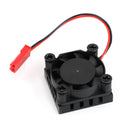 Double Dual Cooling Fan Quadratisches Lüfter Modul mit Kühlkörper für Raspberry Pi 4B 3B+