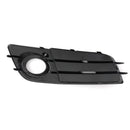 2008-2012 AUDI A4 B8 Vasen puoli Matta Musta Sumuvalon säleikkö S-Line Puskuri Universal