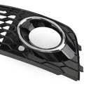 Pár Voštinové mlhové světlo s otevřeným větracím otvorem Grill Fit Fit Audi A4 B8 2009-2012 Generic
