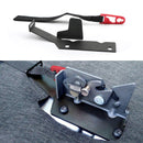 Ford Super Crew F-150 2009–2018 1-teiliges Rücksitz-Entriegelungsset, rotes Band