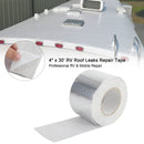 4" x 30' RV Sealant Tape UV Wasserdicht Roof Leaks Reparatur Tape Dichtung Sticky Silber