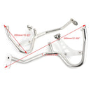 Barra de protección del depósito compatible con BMW R 1250 GS Adventure 2018 - 2021 Generic