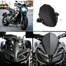 Windschutzscheibe Windschutzscheibenschutz Schwarz Für YAMAHA FZ 09 MT 09 2017-2020 Generic