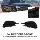 MERCEDES E-Klasse W213 2 Stück Stoßstangengitter Nebelscheinwerfer Grillgitter Verkleidungsabdeckung