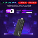 G96TV Stick Android13.0 Ram 2GB ROM 8GB dwuzakresowy klucz sprzętowy dekoder 4K odtwarzacz Bluetooth Voice TV BOX