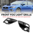 Subaru WRX &amp; STi 2015-2017 2PCS Front Fog Light Cover Bezel Grille GrillAuto &amp; Motorcycle: Parts, Car Spare Parts &amp; -Repair parts, body parts!