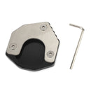 2000-2020 SUZUKI DRZ400S/E Kickstand Suporte lateral Ampliar placa almofada preta genérica