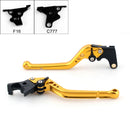 Palanca freno embrague para Yamaha 04-14 XJR 1300 04-13 SUPER TENERE 12-14 negro generico