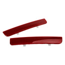2x rotes hinteres Stoßstangenreflektor-Stopp-Bremslicht für Range Rover L322 Freelander 2