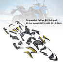 Zestaw plastikowych paneli nadwozia Amotopart do Suzuki GSX-S 1000 2015-2020