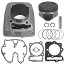 440cc 89mm Big Bore kandecylinder til Honda TRX400EX TRX400X Top End Rebuild Kit Generic