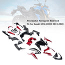 Zestaw plastikowych paneli nadwozia Amotopart do Suzuki GSX-S 1000 2015-2020