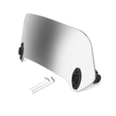 Motorcykel Justerbar Clip On Windscreen Extension Spoiler Vindafviser