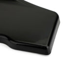 2 pieces 35 cm skirt spoiler rear lip extension rocker splitter winglet wings black generic