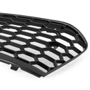 Pár Voštinové mlhové světlo s otevřeným větracím otvorem Grill Fit Fit Audi A4 B8 2009-2012 Generic