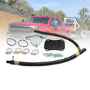 Kit de exclusão do resfriador de válvula EGR para 2011-2015 GMC Chevy 6.6L Duramax Diesel genérico
