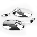 Honda Shadow VT VT 1100 VT 750 VT600 VF 750 Magna 750 Side Rear View Mirror Universal