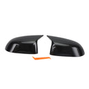 2 x tapas de la cubierta del espejo retrovisor para BMW X3 X4 X5 X6 G01 G02 G05 G06 genérico