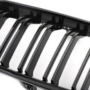 2012-2017 BMW 3 Series F30 Glänzend Schwarz Nierengrill vorne