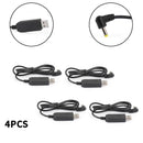 Kabel USB do ładowania baterii odpowiedni dla BaoFeng UV5R/RE UVB2 UVB3 Plus UV-S9 BF-UVB3