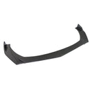 4PC Universal Front Bumper Lip Body Kit Spoiler Fit GMC Honda Civic Carbon Fiber Generic