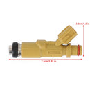 2003-2005 Toyota Matrix 1,8L 1 stk drivstoffinjektorer 23250-22030 Generisk