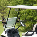 1 Paar Golfwagen Seitenspiegel Rückspiegel passend für Club Car für EZ-GO Yamaha Generic
