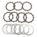 Stålclutchsett &amp; Friksjonsskiver for Yamaha XS750 1977-1979 XS750 SE 1979-1980 Generisk