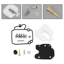 Carburetor Carb Revuild Kit für Yamaha Außenborder 25PS F25 Motor 4 Strich