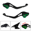 Honda CBR650F/CB650F 14-17 NC700X 16-17 NOVINKA Krátká spojková brzdová páčka